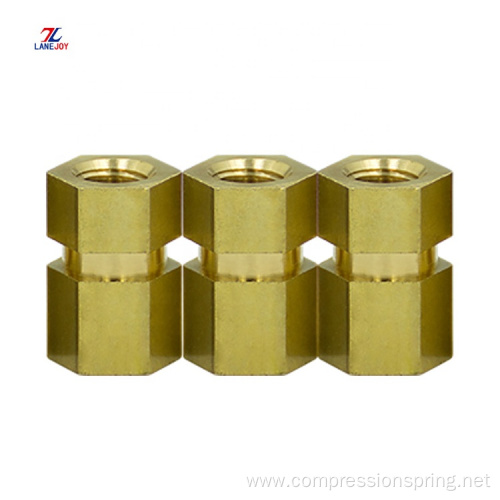 M2.5 M5 M6 brass fastener nut insert